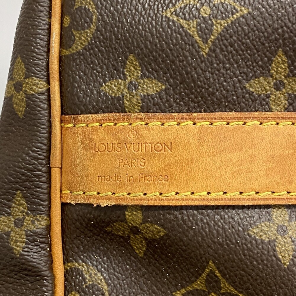 LOUIS VUITTON Brown Monogram Boston Bag - Picture 5 of 16